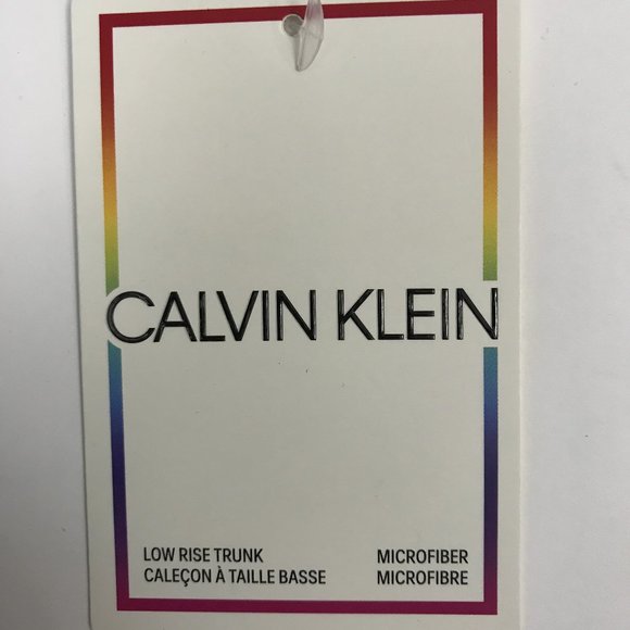 Calvin Klein Low Rise Trunk PRIDE - Picture 3 of 7